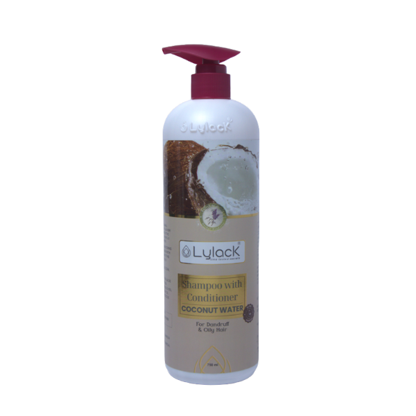 LYLACK SHAMPOO WITH CONDITIONER ( COCONUT WATER) 750 ML